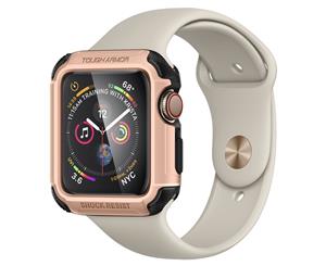 Spigen Apple Watch Series 5 / 4 Case Genuine SPIGEN Tough Armor Heavy Duty Cover for 44mm [ColourRose Gold]