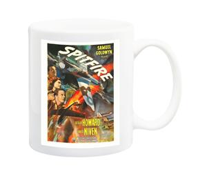 Spitfire David Niven War Film Mug - 11 Fluid Oz