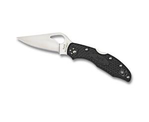 Spyderco Meadowlark 2 Lightweight - Plain blade - Black