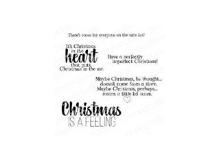 Stamping Bella Cling Stamps - Christmas Sentiments