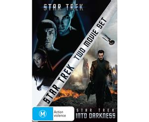 Star Trek / Star Trek Into Darkness DVD Region 4