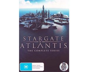 Stargate  Atlantis - The Complete Series