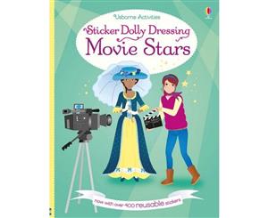 Sticker Dolly Dressing Movie Stars