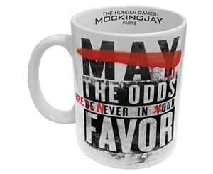 The Hunger Games MOCKINGJAY Coffee Mug THG020B