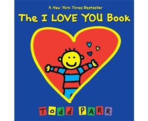 The I Love You Book