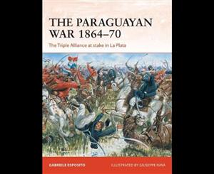 The Paraguayan War 1864-70  Triple Alliance at Stake in La Plata