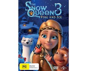 The Snow Queen 3 Fire and Ice DVD Region 4