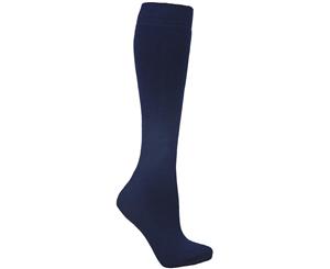 Trespass Adults Unisex Tubular Luxury Wool Blend Ski Tube Socks (Navy Blue) - TP968