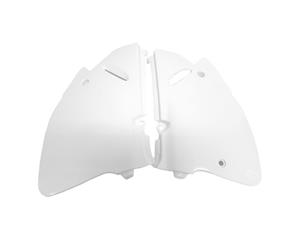 UFO Plastic SIDE PANELS Suzuki Motor Bike RM125 1993-1995 Model WHITE