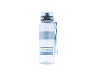 UZSPACE 1L Water Bottle BPA Free Tritan Made Drinkware for Sports - Blue