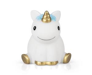 Unicorn Night Light Blue