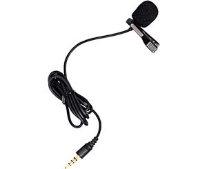 V01SP COMICA Omnidirectional Lavalier Mic For Smartphone / 3.5Mm 1.2M Cable Length OMNIDIRECTIONAL LAVALIER MIC