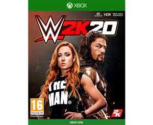 WWE 2K20 Xbox One Game