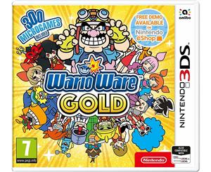 WarioWare Gold 3DS Game