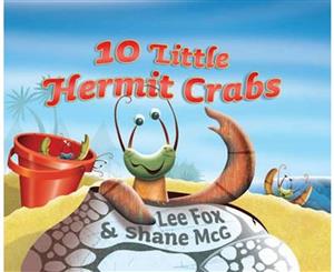 10 Little Hermit Crabs