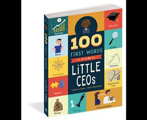 100 First Words for Little CEOs