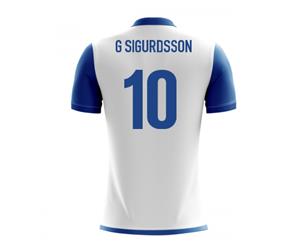 2018-19 Iceland Airo Concept Away Shirt (G Sigurdsson 10)