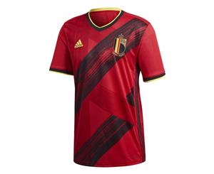 2020-2021 Belgium Home Adidas Football Shirt