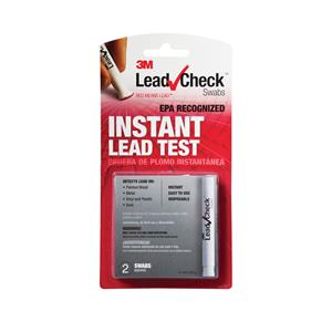 3M Instant Lead Test Kit - 2 Swabs