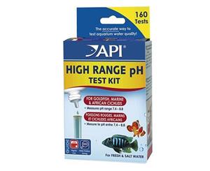 Api High Range Ph Test Kit Freshwater Saltwater Fast Testing