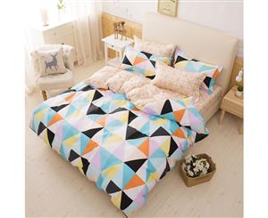 Artistic Quilt/Doona/Duvet Cover Set (Queen/King/Super King Size Bed) M265