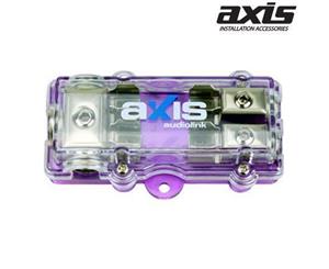 Axis Brand New 2-Way AGU Fuse Block 4GA In 2 x 8GA Out Water Resistant