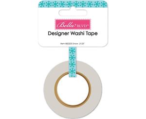 Bella Blvd Santa Squad Washi Tape - .3125&quotx30' Snow