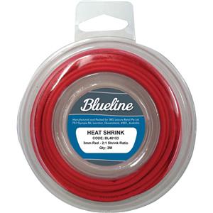 Blueline Heat Shrink 3mm