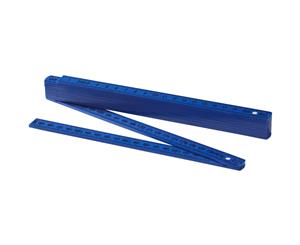 Bullet Monty 2M Foldable Ruler (Royal Blue) - PF364