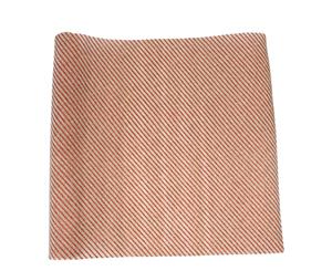 Christmas XMAS Burlap Hessian Roll Table Runner Wrap Craft Red Gold Glitter 2.7M [Design Elegance_Red (48cm)]