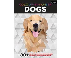 Colour-by-Number Dogs  30+ Fun & Relaxing Colour-by-Number Projects to Engage & Entertain