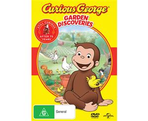 Curious George Garden Discoveries DVD Region 4