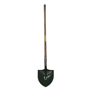 Cyclone Long Timber Handle Round Mouth Shovel