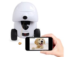 Dogness Smart IPet Robot Dog Sitter Treat Dispenser & Pet Monitor