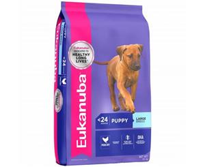 Eukanuba Puppy Large Breed Chicken Dry Puppy Food 15kg