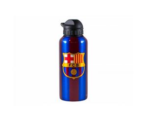 Fc Barcelona Unisex Striped Signed Water Bottle (Maroon/Red) - BS1040