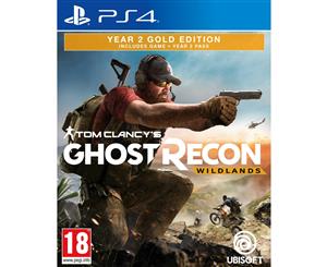 Ghost Recon Wildlands Year 2 Gold Edition PS4 Game