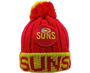 Gold Coast Suns AFL Hundo Beanie Hat