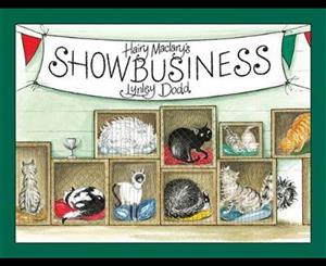 Hairy Maclary's Showbusiness Board Book