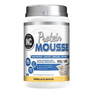 INC Protein Mousse Vanilla 500g