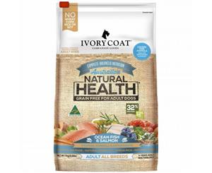 Ivory Coat Dog Food Ocean Fish & Salmon 13Kg