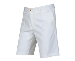 J.Lindeberg M Eloy Reg Micro Stretch Short - White