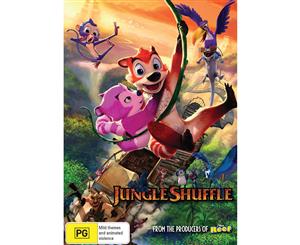 Jungle Shuffle DVD Region 4