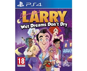 Leisure Suit Larry Wet Dreams Don't Dry PS4 Game