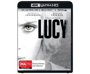 Lucy 4K Ultra HD Blu-ray Digital Download UHD Region B