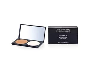 Make Up For Ever Sculpting Kit # 2 (Neutral Light) 2 x 2.5g/0.17oz