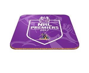 Melbourne Storm NRL Premiers 2017 Coaster