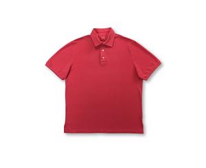 Men's Fedeli Polo In Coral