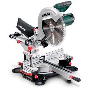 Metabo 2000W 305mm Sliding Compound Mitre Saw KGS305M 619305190