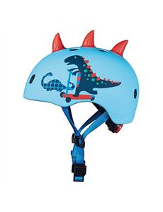 Micro Kids Helmet - 3D Scootersaurus - Small